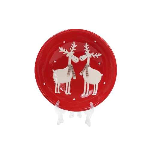 Піала Олені 350мл червоний БОНА ДИ Житомир