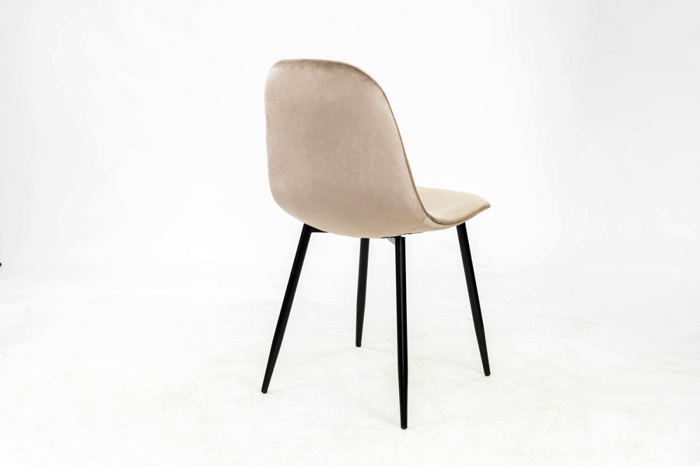 Стілець Марс чорний/велюр мокрий пісок Днепр - изображение 5