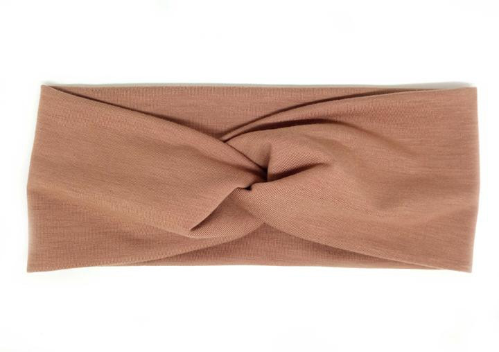 Повязка чалма коричневого цвета Киев - изображение 1