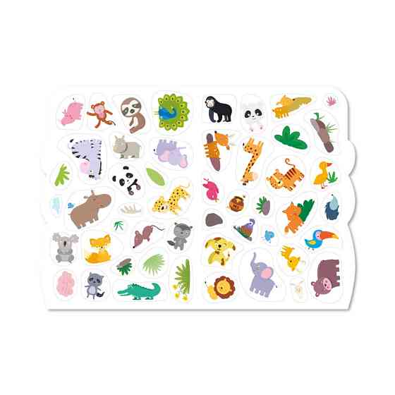 Детская развивающая раскраска 