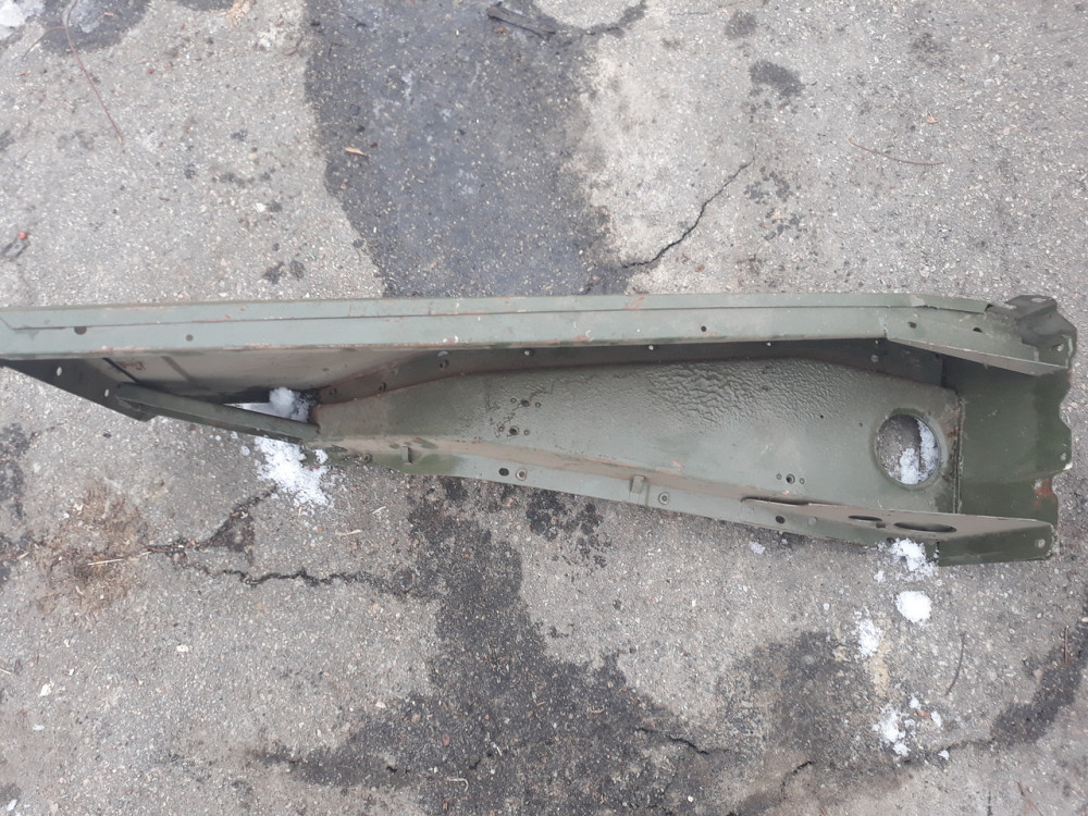 Боковина крила ліва КРАЗ. 6505 8403017 Харків - фото 1