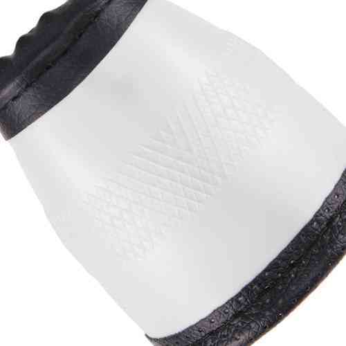 Шкіряний чохол на кермо VLOD-L2160 BK М чорний з одним швом Харків