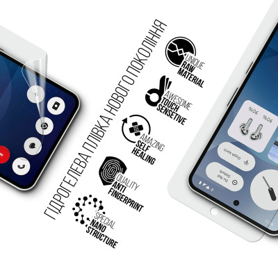 Пленка защитная Armorstandart Nothing Phone (3a) (ARM85460) Винница - изображение 2