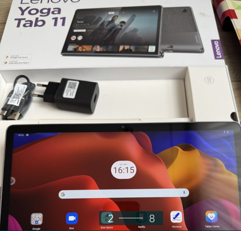Планшет Lenovo Yoga Tab 11 LTE 8/256Gb. LTE Киев - изображение 7