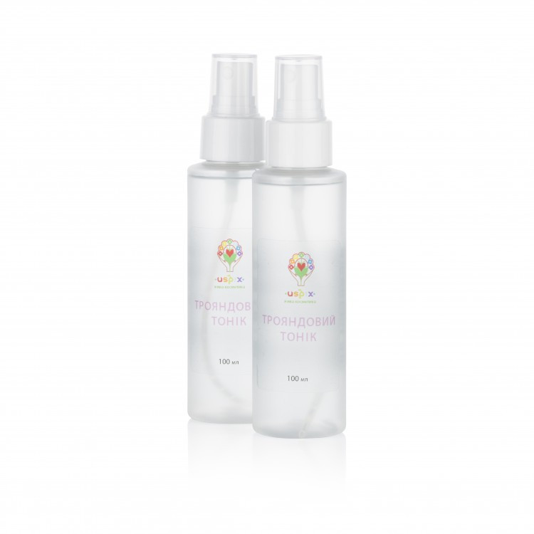 Тонік для обличчя трояндовий Uspix 100 мл Київ - фото 1