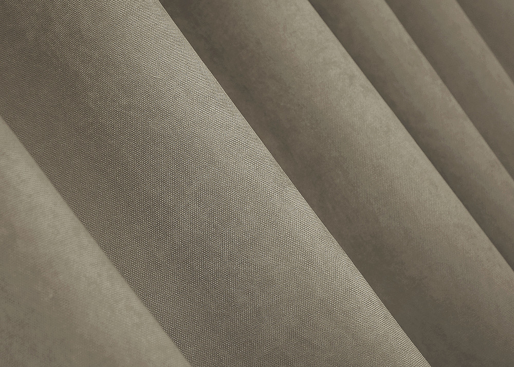 Комплект готовых штор VR-Textil Микровелюр SPARTA № 1195ш Темный беж150х290 см 2 шт (33-0018) Киев - изображение 7