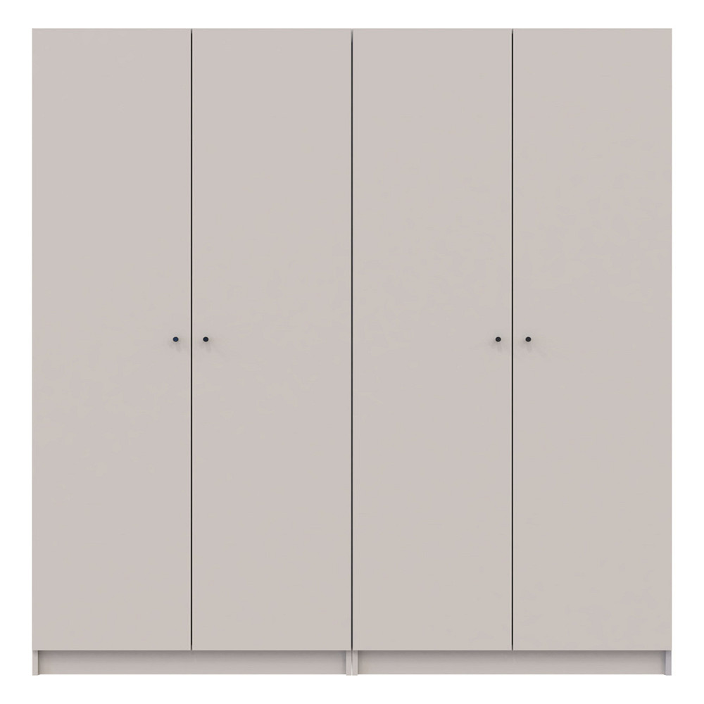 Комплект шаф для одягу Doros Промо (2 шт.) 180х48х204 см Кашемір (DRS-011208) Львів - фото 1