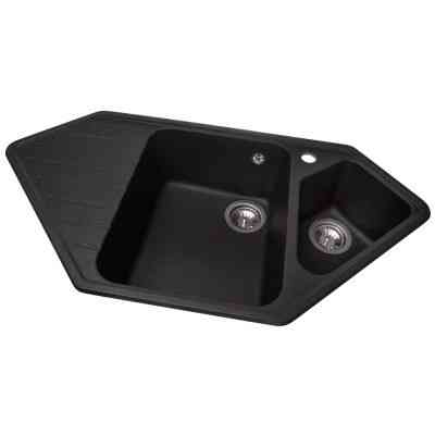 Мийка кухонна GRANADO IBIZA black shine (gr1801) Вінниця