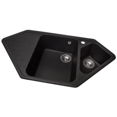 Мийка кухонна GRANADO IBIZA black shine (gr1801) Вінниця - фото 2