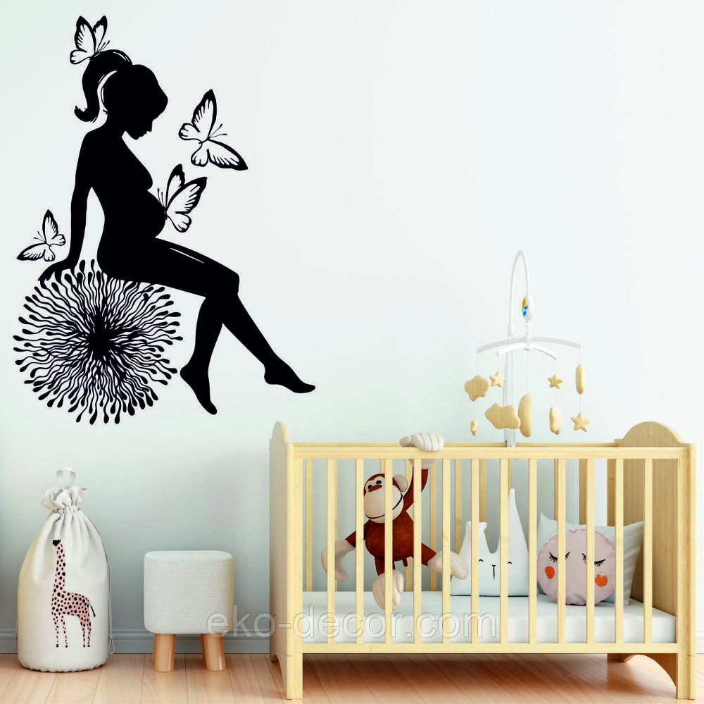 Декоративное настенное Панно «Женское счастье», Декор на стену 110*83 см, Черный Киев - изображение 2