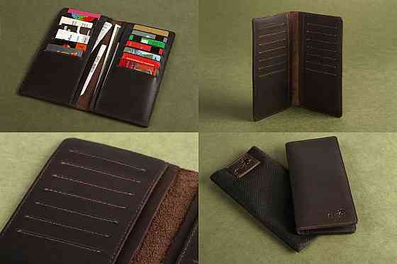 Гаманець SHVIGEL 13789 Коричневий Київ