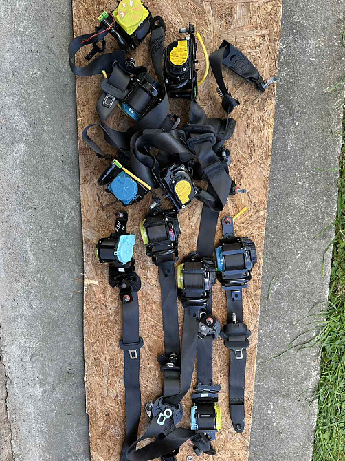 Ремені безпеки Hyundai Santa Fe 2018-2024 Київ - фото 1