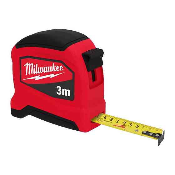 Рулетка Pro Compact MILWAUKEE (Gen 2), 3 м, (19 мм) Одеса