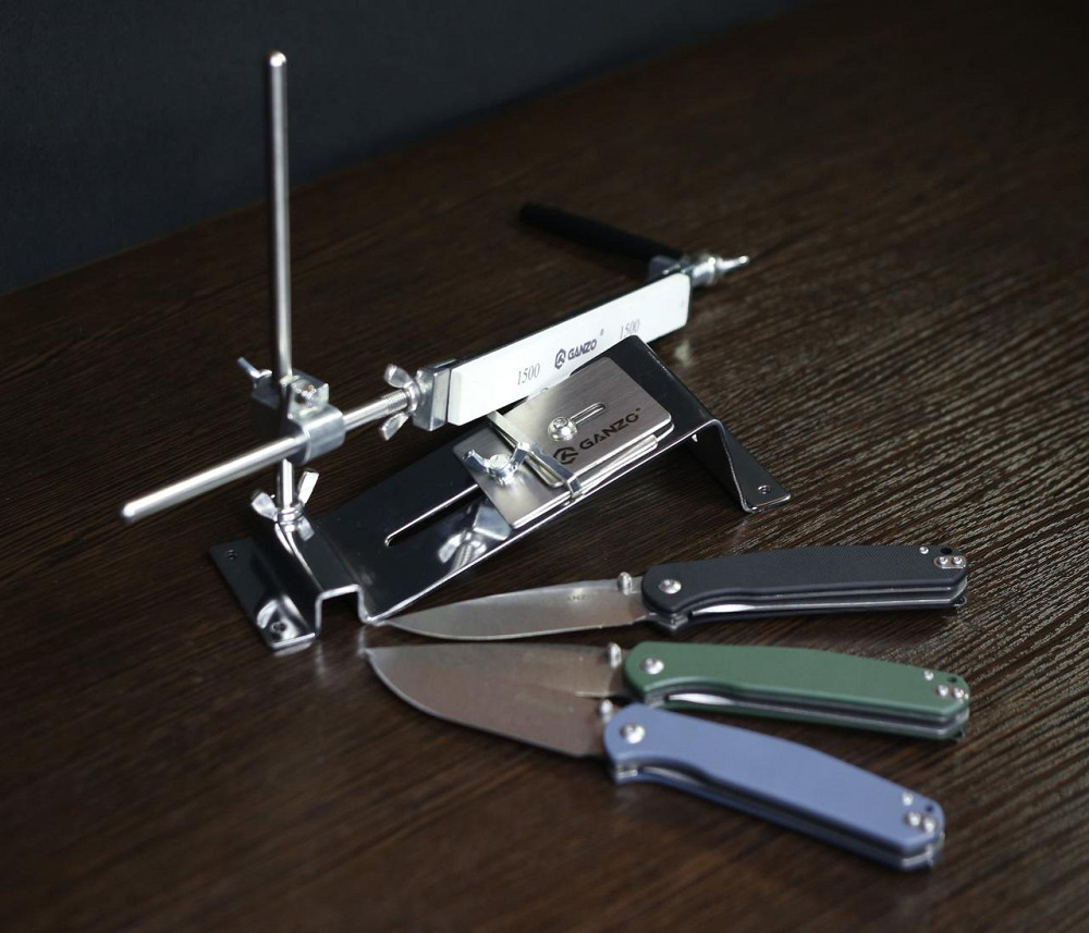 Точильний верстат Ganzo Touch Pro Steel GTPS Рівне - фото 6