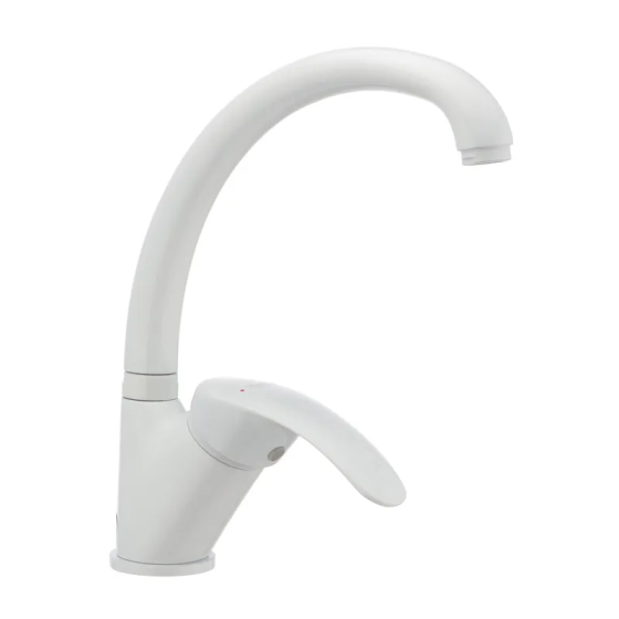 Кухонний змішувач Haiba Mars 777 білий HB0275 Харків