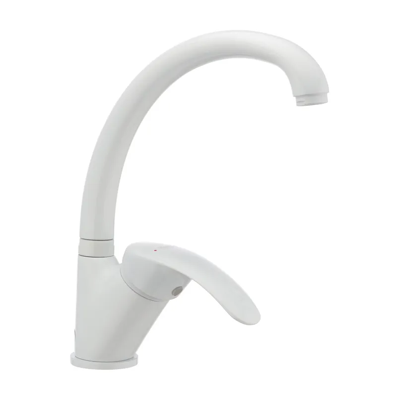 Кухонний змішувач Haiba Mars 777 білий HB0275 Харків - фото 1