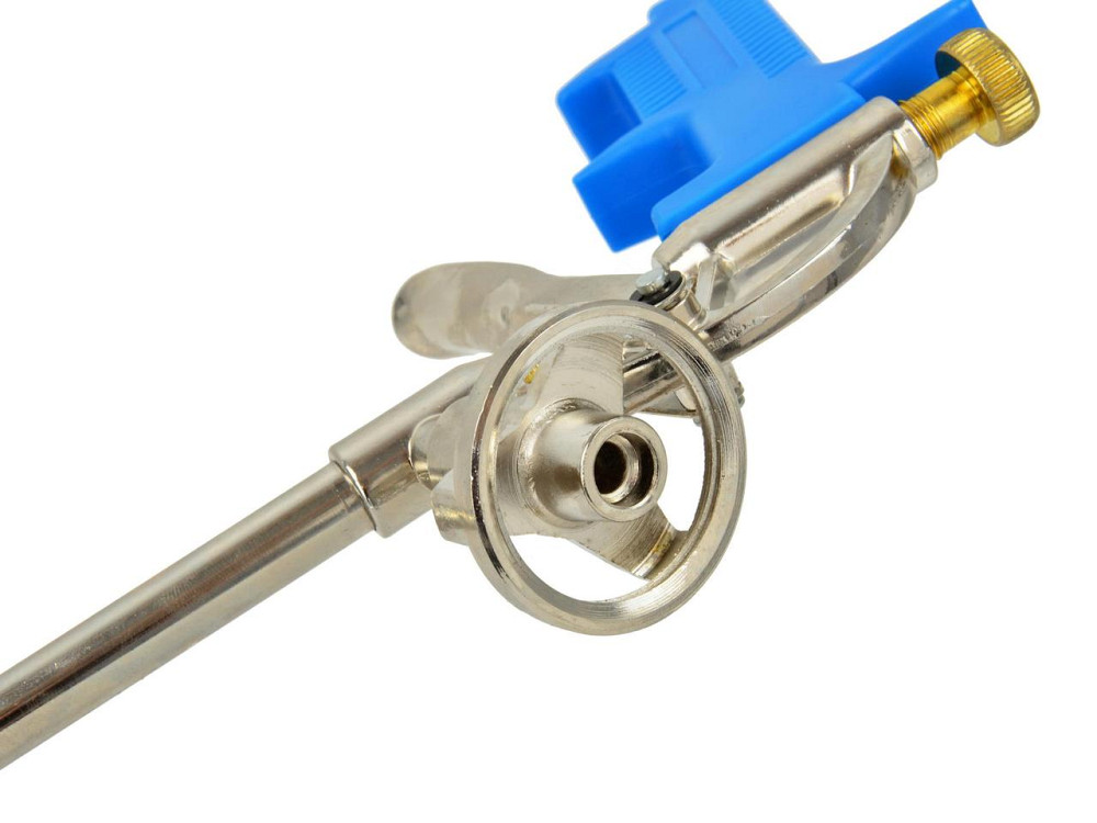 Пістолет монтажної піни "GeKo" металевий Київ - фото 4