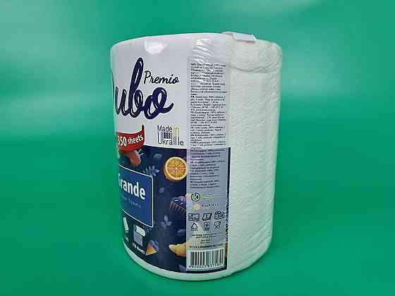 Туалетное полотенце (а1) Диво Premio Grande (2х слойное) (1 пачка) Харьков