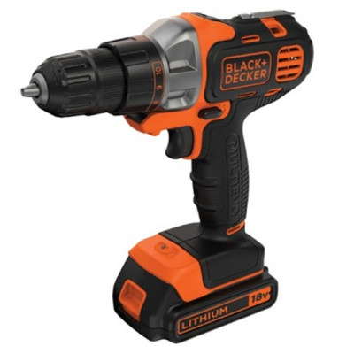 Шуруповерт Black&amp;Decker MT218KB ,2акк. (MT218KB) Вінниця - фото 1