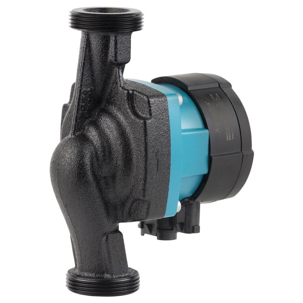 Насос циркуляційний енергозберігаючий 5-25Вт Hmax 4м Qmax 47л/хв Ø1½" 180мм + гайки Ø1" AQUATICA GPA25-4/180 Рівне - фото 5