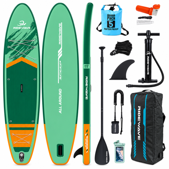 Надувна SUP-дошка RIDEWAY 320х81х15 см Київ