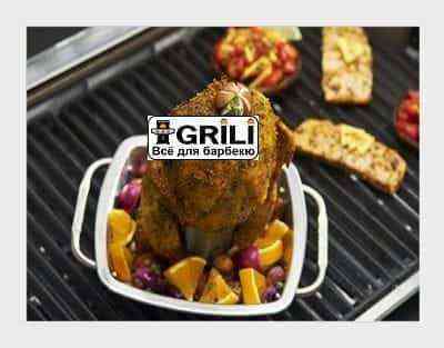 Стійка для курки з піддоном для жиру Broil King 69133 Код: 003332 Рівне