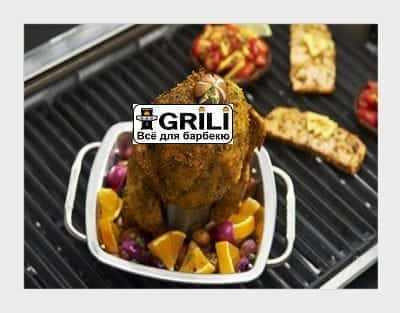 Стойка для курицы с поддоном для жира Broil King 69133 Код: 003332 Ровно - изображение 2