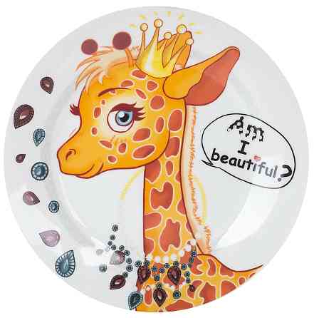 Дитячий набір LIMITED EDITION PRETTY GIRAFFE, 3 предмета (6307119) Київ