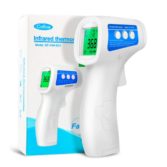 Бесконтактный термометр Cofoe KF-HW-001 white Киев