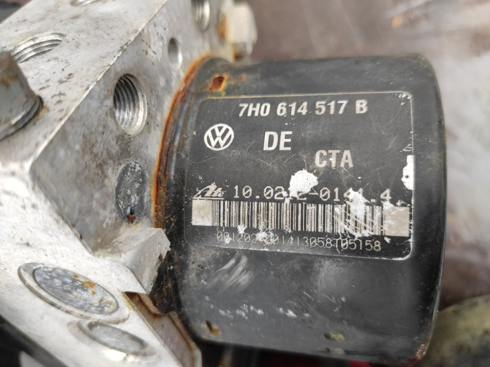 Блок ABS VW T5 2003-2010 (7H0614517) Ковель - изображение 5
