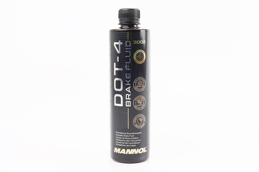 Гальмівна рідина синтетична "DOT-4", 450ml Київ - фото 1