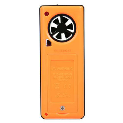 Анемометр Benetech багатофункціональний анемометр-метеостанція (GM8910) Вінниця - фото 3