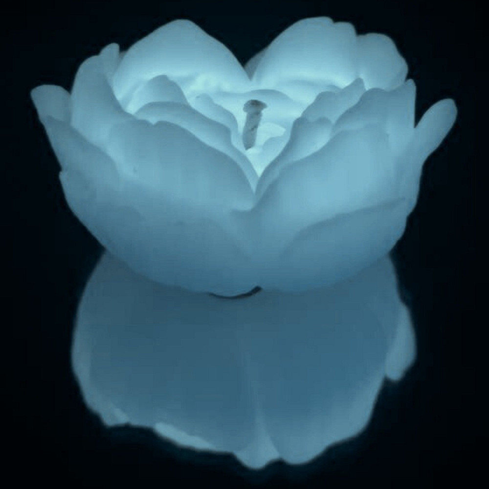 Свеча люминисцентная низкотемпературная GlowKink белая, М Sex Aura Киев - изображение 3