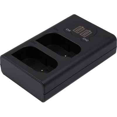 Зарядний пристрій для фото PowerPlant Panasonic DL-BLK22 для двох акумуляторів (CH980376) Вінниця