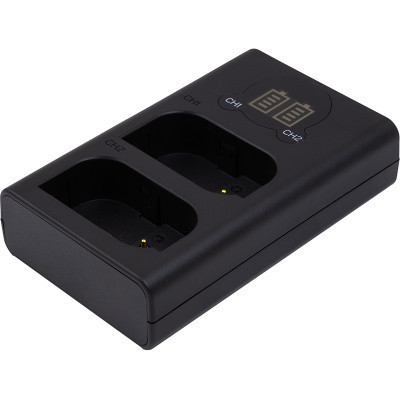 Зарядний пристрій для фото PowerPlant Panasonic DL-BLK22 для двох акумуляторів (CH980376) Вінниця - фото 3