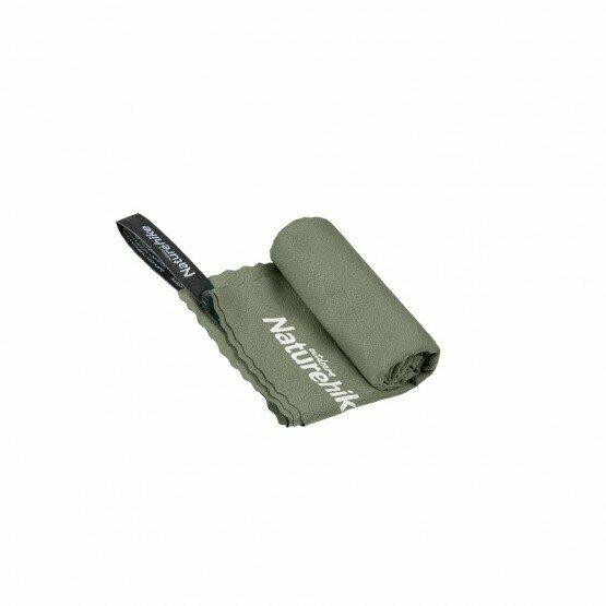 Рушник Naturehike MJ01 Ultralight NH19Y001-J, 80 см х 40 см, оливковий Рівне - фото 2