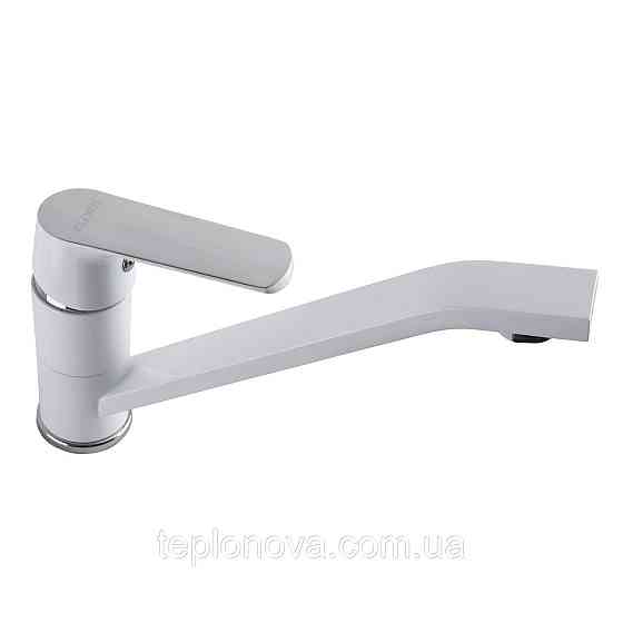 Смеситель для кухни Globus Lux Laguna GLA-0203Q-7-WHITE Черновцы