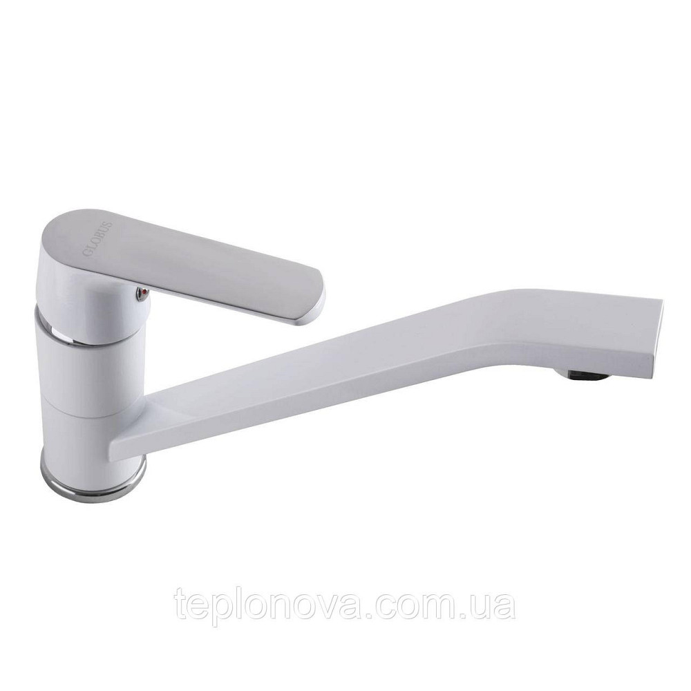 Змішувач для кухні Globus Lux Laguna GLA-0203Q-7-WHITE Чернівці - фото 2