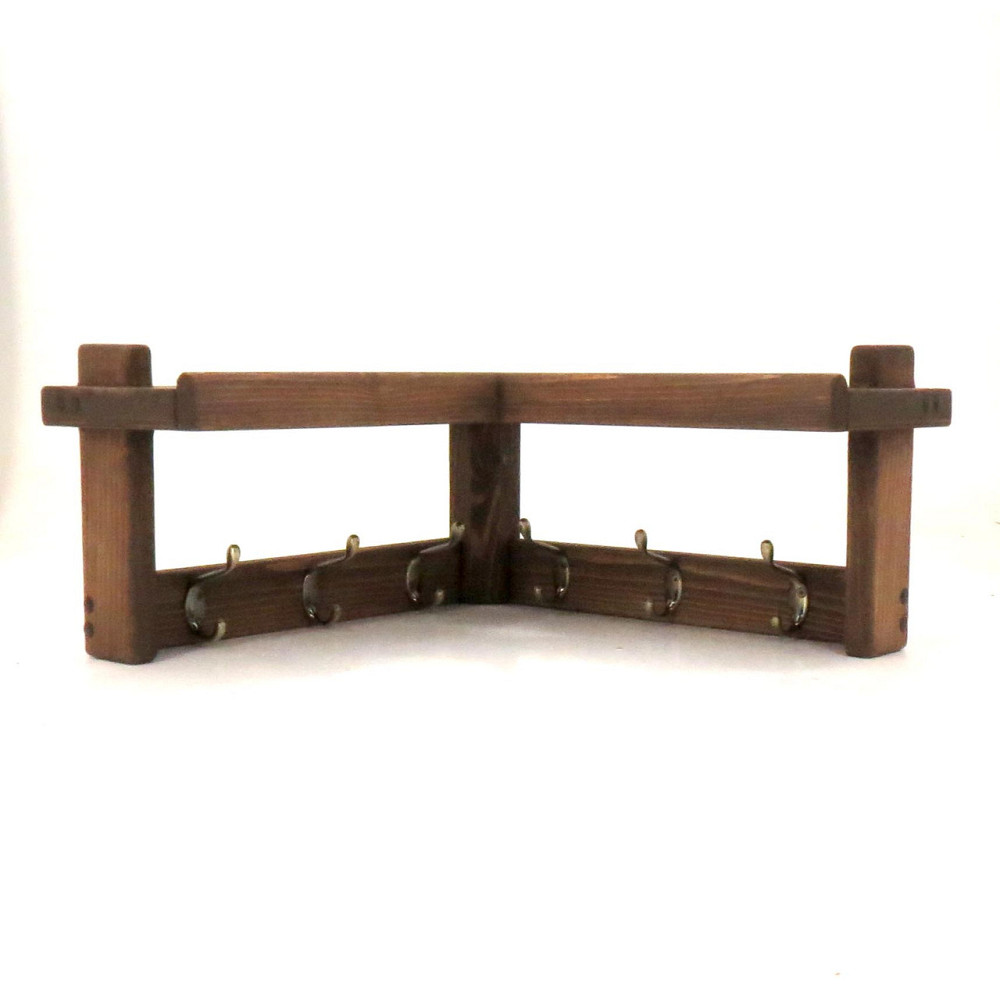 Вішалка для одягу "Пікерінг" капучино Миколаїв - фото 2