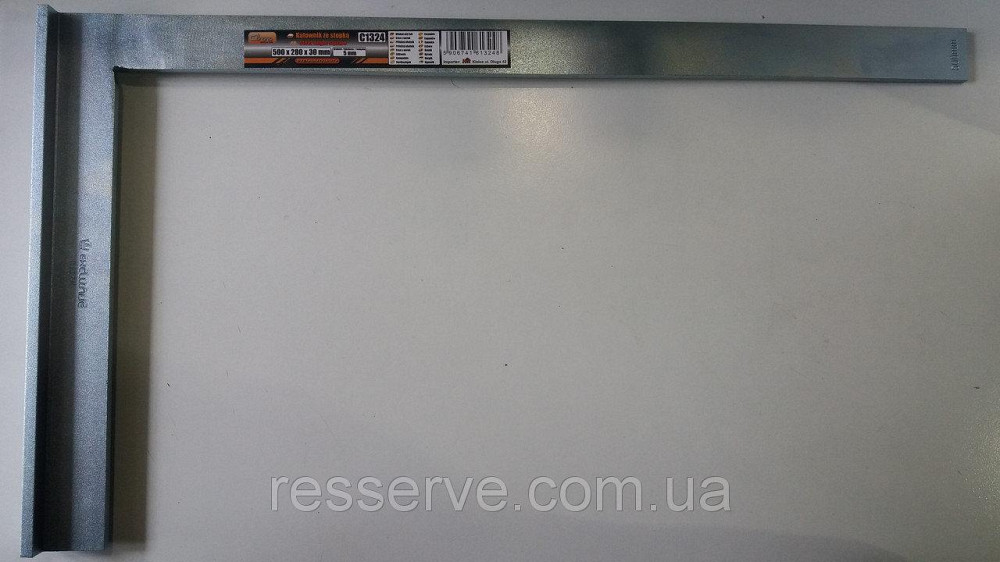 Косинець слюсарний 500 мм Richmann Exclusive, C1324 Коломия - фото 2