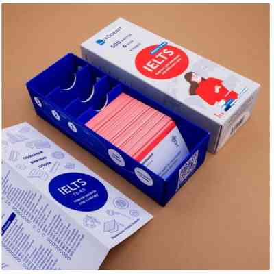 Обучающий набор English Student Карточки для изучения английского языка English Student IELTS уровень 7.0-8.0 (укр.) (591226015) Винница