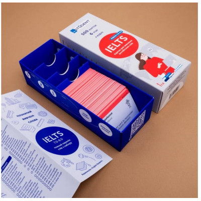 Обучающий набор English Student Карточки для изучения английского языка English Student IELTS уровень 7.0-8.0 (укр.) (591226015) Винница - изображение 3