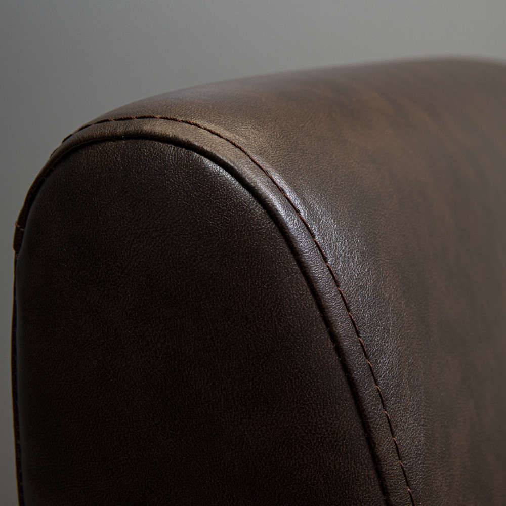 Диван Смарт комплектація Подвійний оббивка Прайм Екс Еспресо Дніпро - фото 7