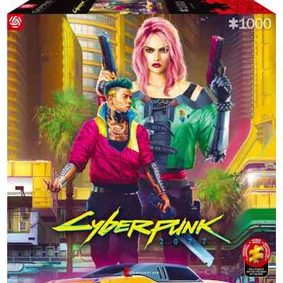 Пазл GoodLoot Cyberpunk 2077 Kitsch Style 1000 ел. (5908305249696) Вінниця