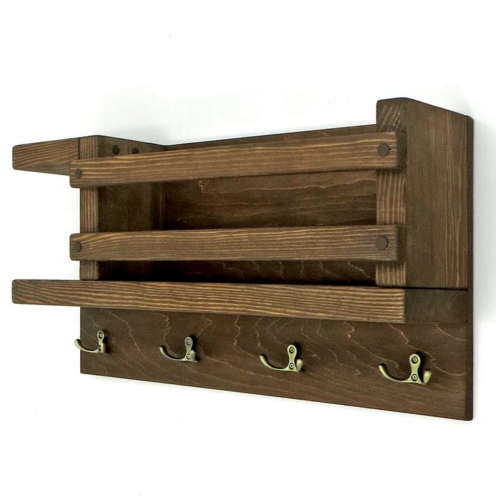 Ключница деревянная 