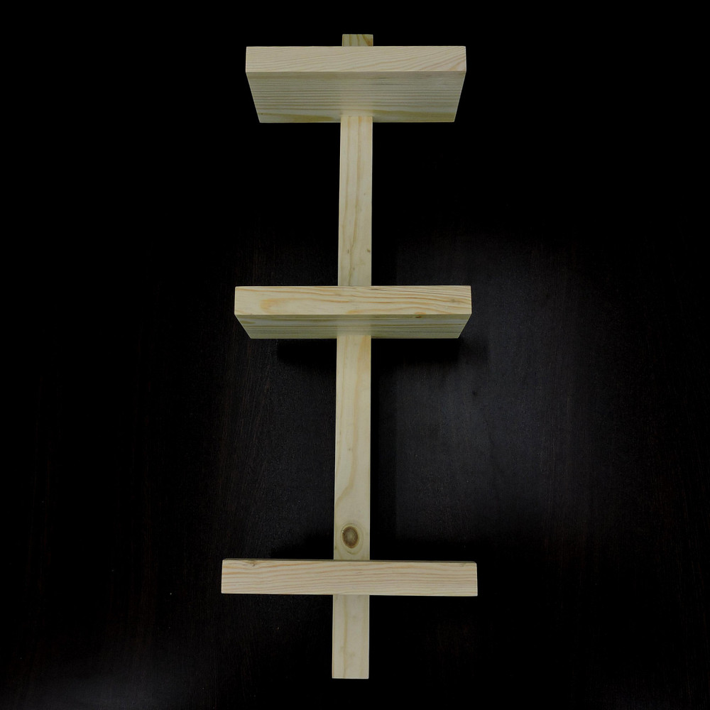 Полиця настінна для квітів "Терезина" бланже Миколаїв - фото 6