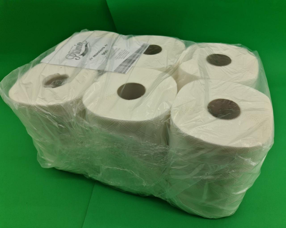 Полотенце бумажное (150) Примьер Masters econom (6 пачка) Харьков - изображение 1