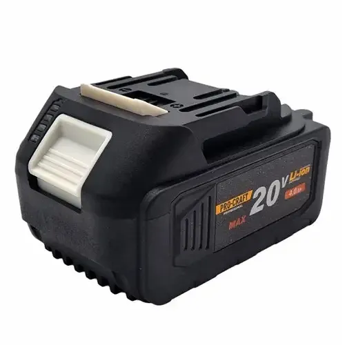 Акумуляторна батарея Procraft 20 В 4 А·год ,акумулятор  для шурупокрутів, болгарок,перфераторів 20V 4Ah  Li‑Ion батарея Львів - фото 2