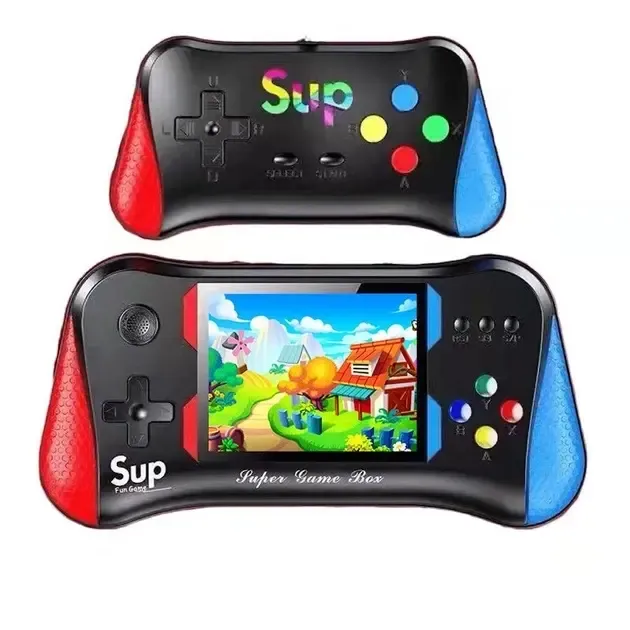 Игровая консоль SUP X7M Приставка с дополнительным джойстиком Dendy SEGA 500в1 Коломия - фото 2