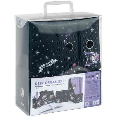 Настільний набір Kite Kuromi 4 предмети, картон (HK25-357) Вінниця